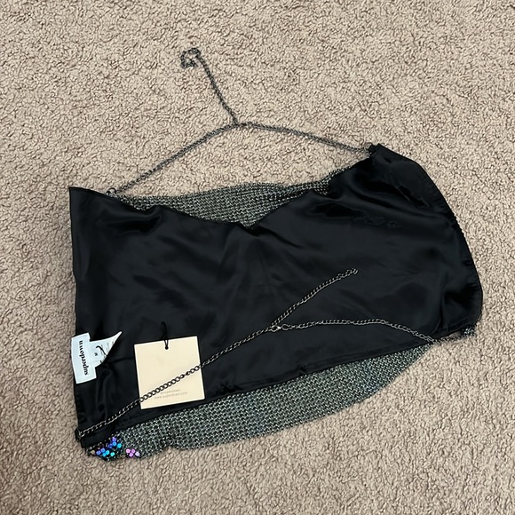 Revolve Superdown Chain Top - Picture 4 of 4